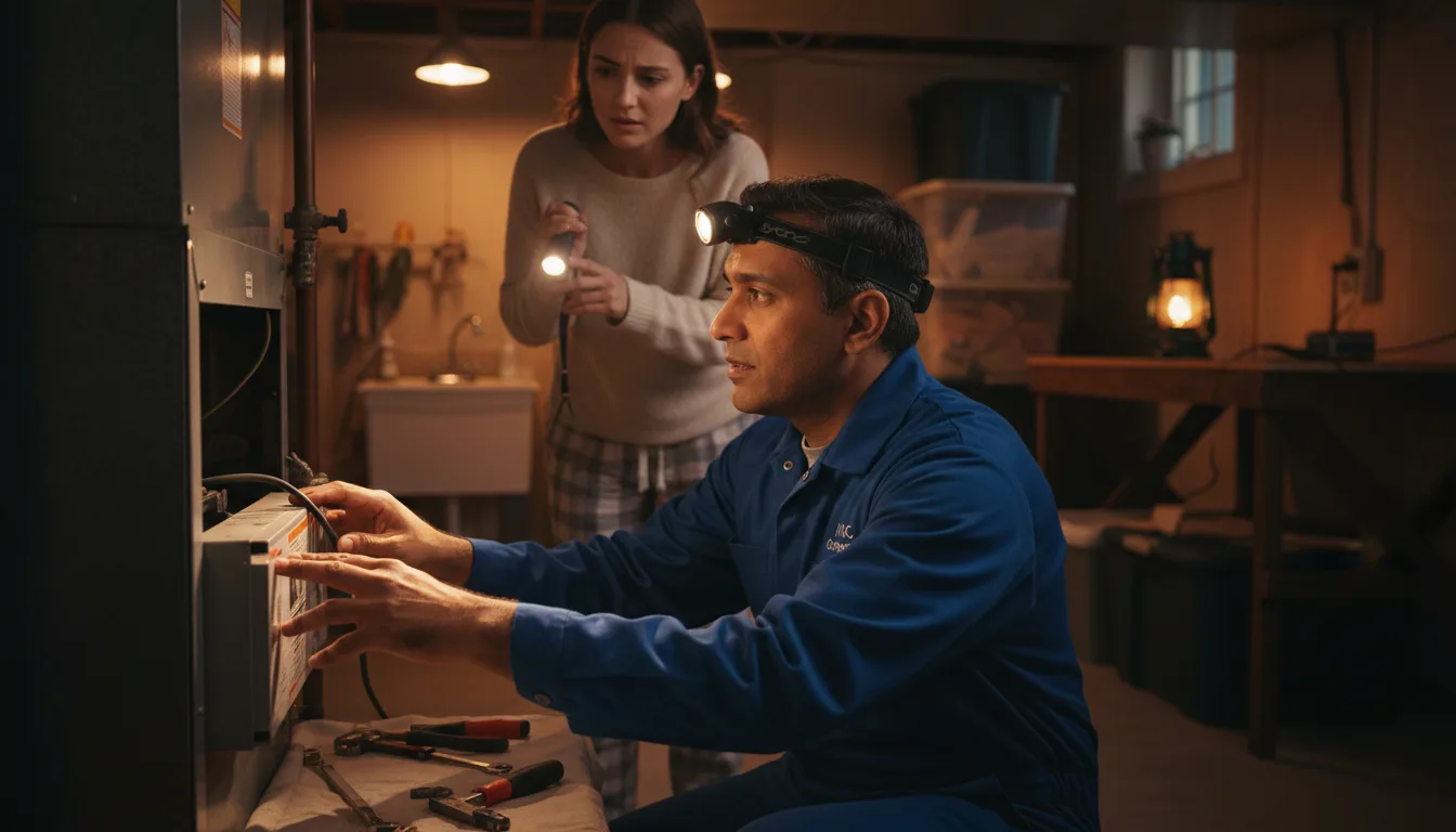 Emergency HVAC Repair in Custer, MI near me · HVAC